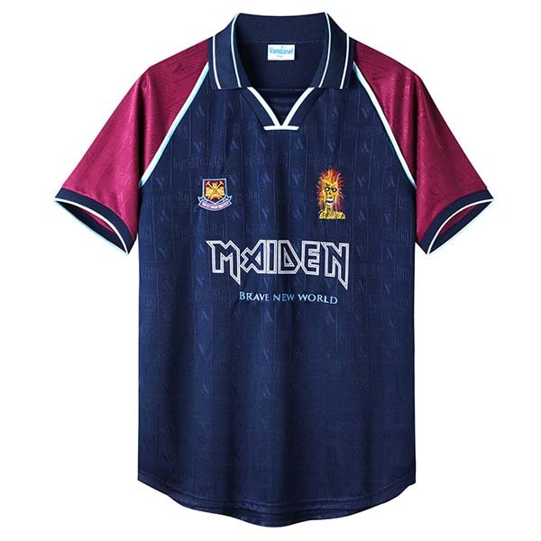 Thailand Trikot Iron Maiden x West Ham Retro Heim 1999/2001